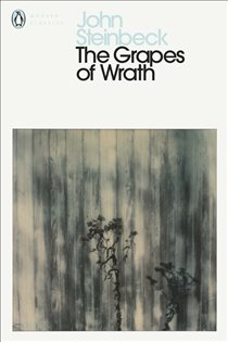 Book cover: The Grapes of Wrath, by John Steinbeck (preview)