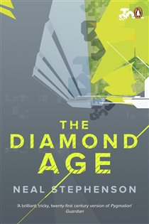 Book cover: The Diamond Age, by Neal Stephenson (preview)
