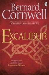 Book cover: Excalibur (Book 3 of Warlord Chronicles) by Bernard Cornwell (preview)