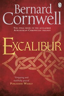Book cover: Excalibur (Book 3 of Warlord Chronicles) by Bernard Cornwell (preview)
