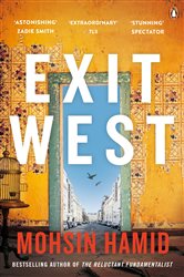 Book cover: Exit West, by Mohsin Hamid (preview)
