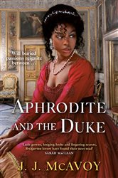Book cover: Aphrodite and the Duke, by J.J. McAvoy (preview)