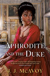 Book cover: Aphrodite and the Duke, by J.J. McAvoy (preview)