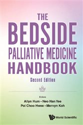 Book cover: The Bedside Palliative Medicine Handbook, edited by Allyn Hum (preview)