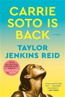 Book cover: Carrie Soto Is Back, by Taylor Jenkins Reid (preview)