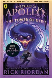 Book cover: The Tower of Nero (The Trials of Apollo Book 5) (Book 5 of The Trials of Apollo) by Rick Riordan (preview)