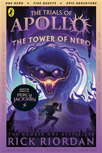 Book cover: The Tower of Nero (The Trials of Apollo Book 5) (Book 5 of The Trials of Apollo) by Rick Riordan (preview)