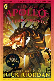 Book cover: The Dark Prophecy (The Trials of Apollo Book 2) (Book 2 of The Trials of Apollo) by Rick Riordan (preview)