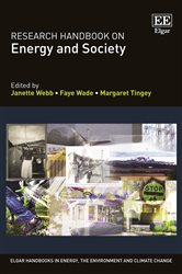 Research Handbook on Energy and Society