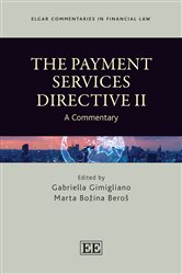 The Payment Services Directive II: A Commentary