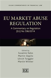 EU Market Abuse Regulation: A Commentary on Regulation (EU) No 596/2014