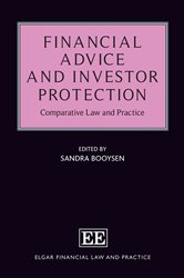 Financial Advice and Investor Protection: Comparative Law and Practice