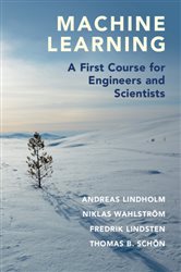 Book cover: Machine Learning, by Andreas Lindholm (preview)