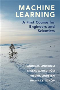 Book cover: Machine Learning, by Andreas Lindholm (preview)