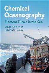 Book cover: Chemical Oceanography, by Steven R. Emerson (preview)