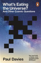 Book cover: What's Eating the Universe?, by Paul Davies (preview)
