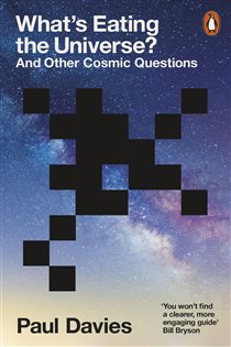 Book cover: What's Eating the Universe?, by Paul Davies (preview)