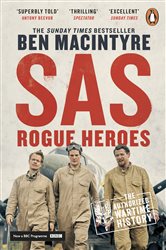 Book cover: SAS, by Ben Macintyre (preview)