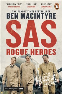 Book cover: SAS, by Ben Macintyre (preview)