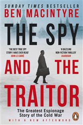 Book cover: The Spy and the Traitor, by Ben Macintyre (preview)