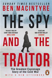 Book cover: The Spy and the Traitor, by Ben Macintyre (preview)