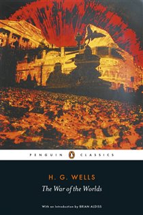 Book cover: The War of the Worlds, by H. G. Wells (preview)