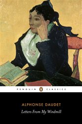 Book cover: Letters from My Windmill, by Alphonse Daudet (preview)