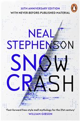Book cover: Snow Crash, by Neal Stephenson (preview)