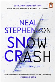 Book cover: Snow Crash, by Neal Stephenson (preview)