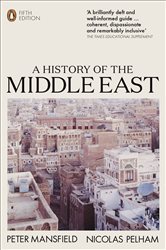 Book cover: A History of the Middle East, by Peter Mansfield (preview)