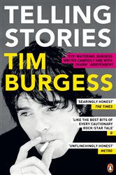 Book cover: Telling Stories, by Tim Burgess (preview)