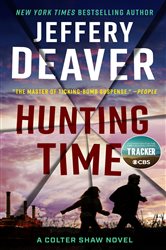 Book cover: Hunting Time (Book 4 of A Colter Shaw Novel) by Jeffery Deaver (preview)