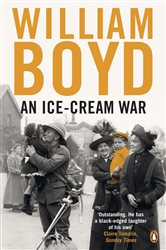 Book cover: An Ice-cream War, by William Boyd (preview)