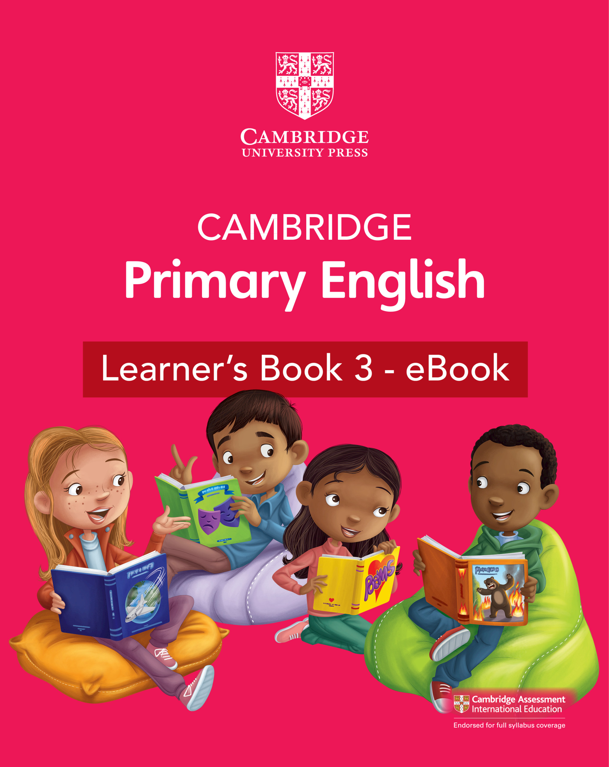 Cambridge Primary English Learner's Book 3 - EBook (2nd Ed.)