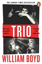 Book cover: Trio, by William Boyd (preview)