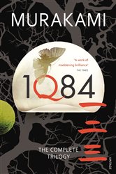Book cover: 1Q84, by Haruki Murakami (preview)