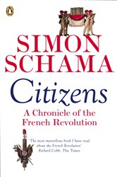 Book cover: Citizens, by Simon Schama (preview)