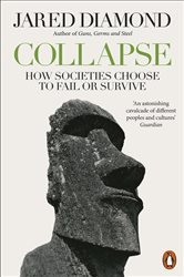 Book cover: Collapse, by Jared Diamond (preview)
