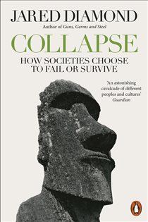 Book cover: Collapse, by Jared Diamond (preview)