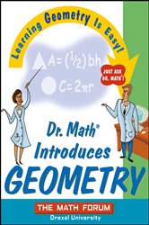 Book cover: Dr. Math Introduces Geometry, by The Math Forum (preview)