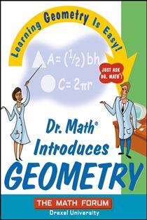 Book cover: Dr. Math Introduces Geometry, by The Math Forum (preview)