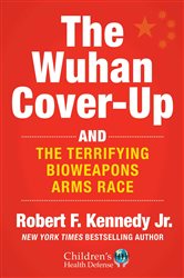 Book cover: The Wuhan Cover-Up, by Robert F. Kennedy Jr. (preview)