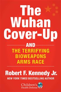 Book cover: The Wuhan Cover-Up, by Robert F. Kennedy Jr. (preview)