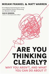 Book cover: Are You Thinking Clearly?, by Matt Warren (preview)