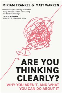 Book cover: Are You Thinking Clearly?, by Matt Warren (preview)