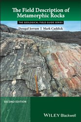 The Field Description of Metamorphic Rocks (2nd ed.)