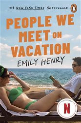 Book cover: People We Meet On Vacation, by Emily Henry (preview)