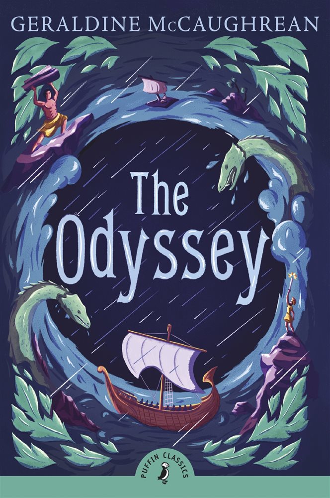 The Odyssey by Geraldine McCaughrean (ebook)