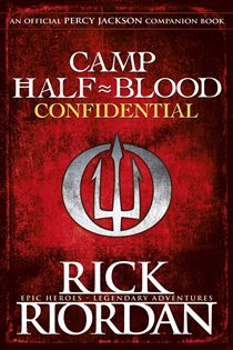 Book cover: Camp Half-Blood Confidential (Percy Jackson and the Olympians), by Rick Riordan (preview)
