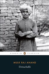 Book cover: Untouchable, by Mulk Raj Anand (preview)